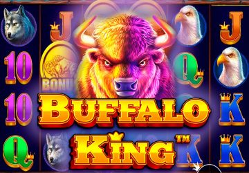 Игра Buffalo King в Magnet Casino