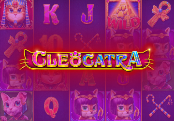 Игровой автомат Cleocatra в Magnet Casino