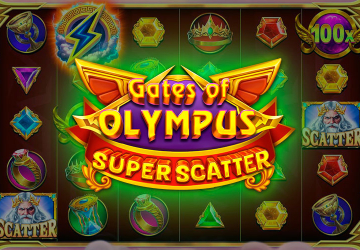 Слот Gates Of Olympus Super Scatter в Magnet Casino