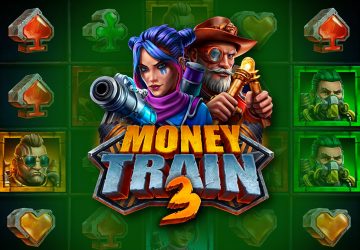 Слот Money Train 3 в Magnet Casino
