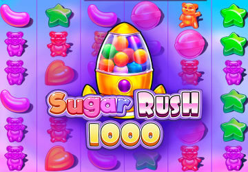 Игровой автомат Sugar Rush 1000 в Magnet Casino