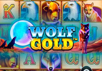 Игровой автомат Wolf Gold в Magnet Casino